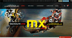 Desktop Screenshot of monstickerperso.com